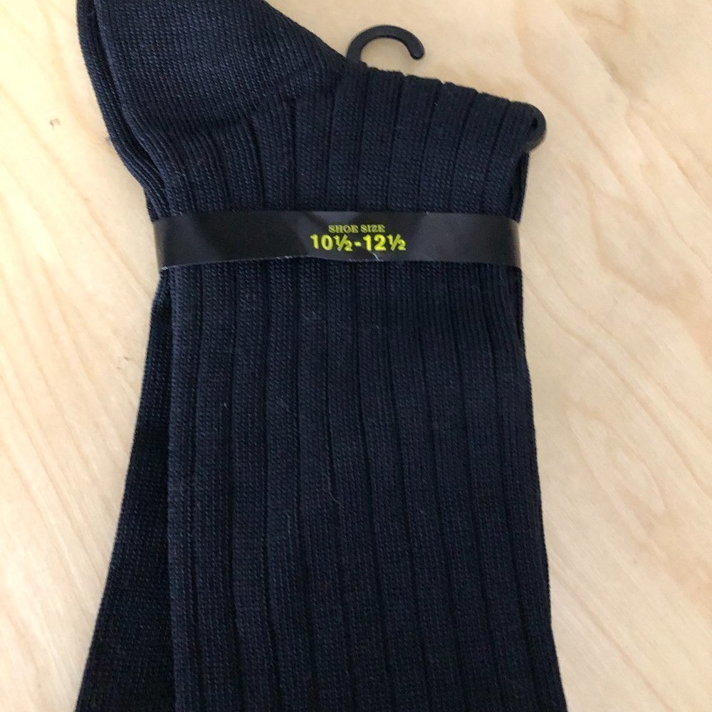 Nordstrom The Men's Shop Mercerized Cotton Crew Socks - NWT's - Picture 3 of 5